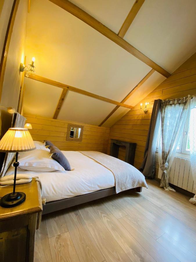 Le Chalet D'Etienne Saint-Etienne-les-Remiremont Bagian luar foto